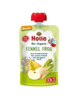 Fennel Frog Birne mit Apfel Holle