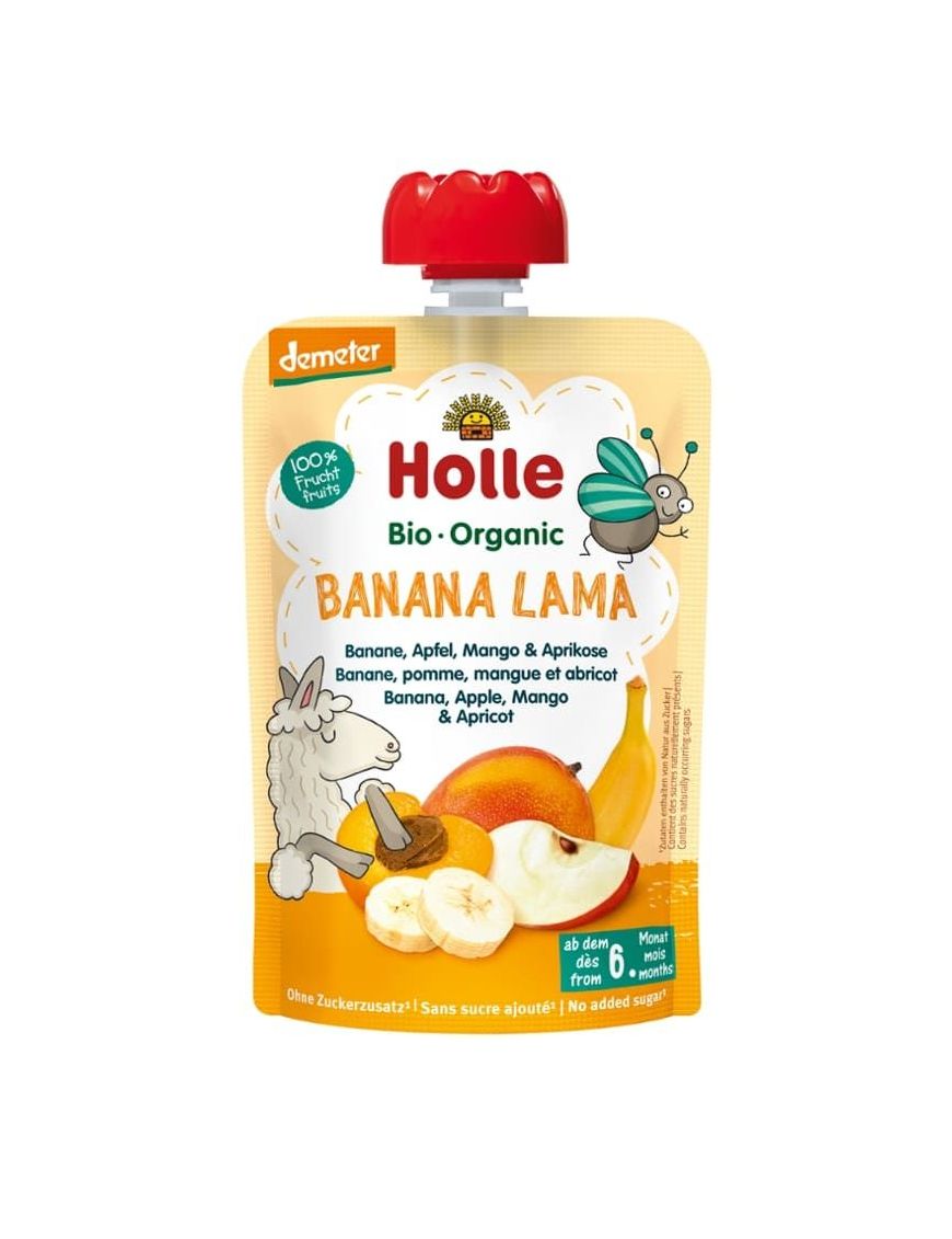 Banana Lama - Banane, Apfel 12 Stück zu 100 g