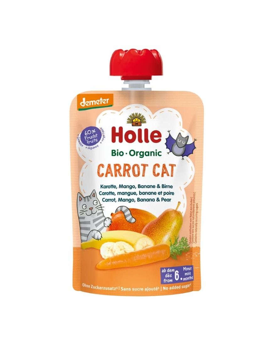 Carrot Cat - Karotte, Mango 12 Stück zu 100 g