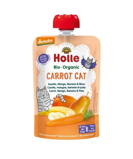 Carrot Cat Karotte, Mango, Banane & Birne Holle