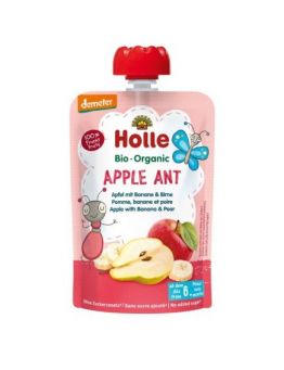 Apple Ant Apfel mit Banane & Birne Holle