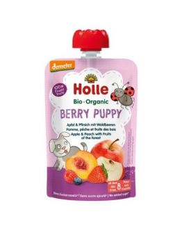 Berry Puppy - Apfel & Pfirsich 12 Stück zu 100 g