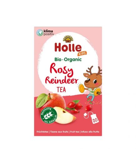 Rosy Reindeer Tea Holle