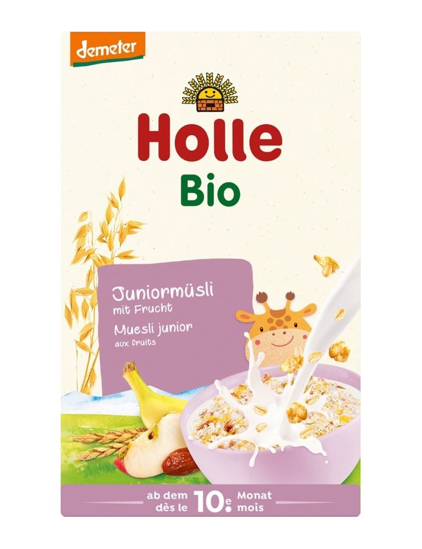 Bio Juniormüsli mit Frucht Holle