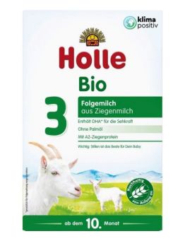 Bio 3 Folgemilch aus Ziegenmilch Holle
