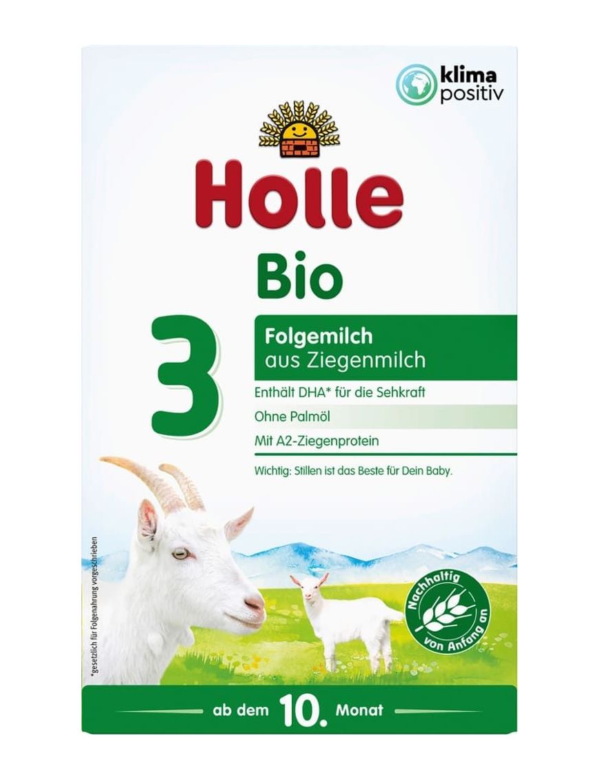 Bio 3 Folgemilch aus Ziegenmilch Holle