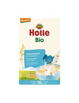 Bio Juniormüsli mit Cornflakes Holle