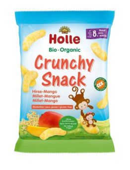 Crunchy Snack Hirse-Mango Holle