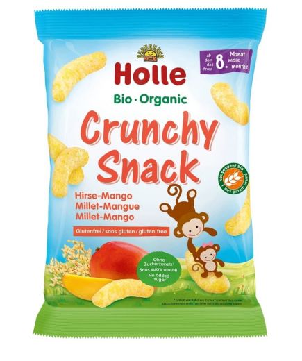 Crunchy Snack Hirse-Mango Holle