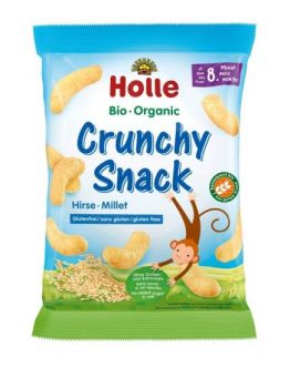Crunchy Snack Hirse 8 Stück zu 25 g