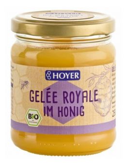 Gelée Royale im Honig 6 Stück zu 250 g