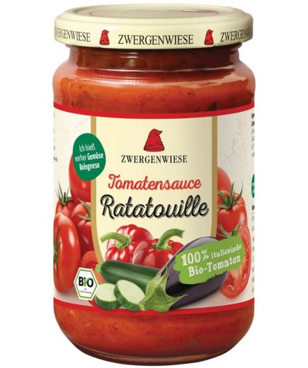 Tomatensauce Ratatouille Zwergenwiese