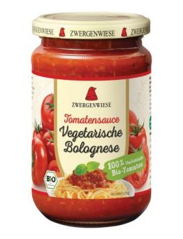 Tomatensauce Vegetarische Bolognese Zwergenwiese