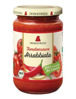 Tomatensauce Arrabbiata Zwergenwiese