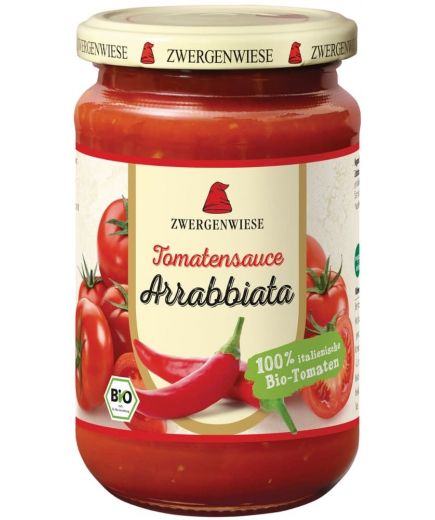Tomatensauce Arrabbiata Zwergenwiese