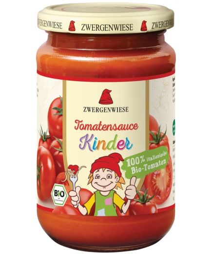 Tomatensauce Kinder Zwergenwiese