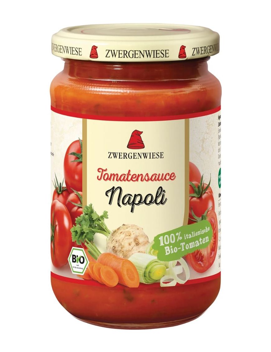 Tomatensauce Napoli Zwergenwiese