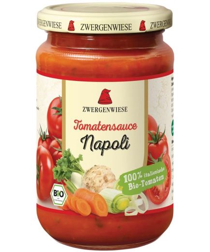 Tomatensauce Napoli Zwergenwiese