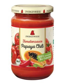 Tomatensauce Papaya Chili Zwergenwiese