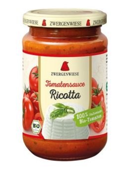 Tomatensauce Ricotta Zwergenwiese
