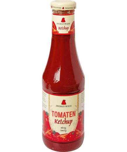 Tomaten Ketchup Zwergenwiese