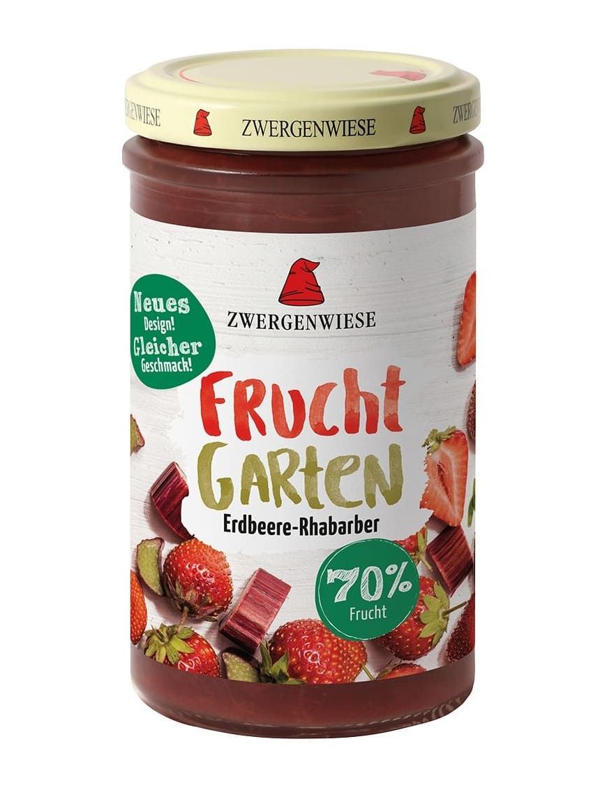 Frucht Garten Erdbeere-Rhabarber Zwergenwiese