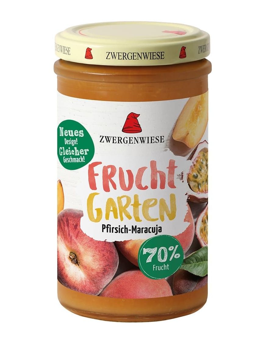 Frucht Garten Pfirsich-Maracuja Zwergenwiese