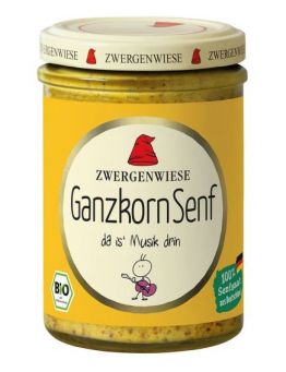 Ganzkorn Senf Zwergenwiese
