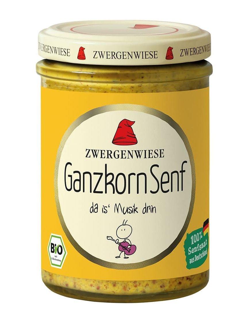 Ganzkorn Senf Zwergenwiese