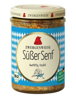 Süßer Senf Zwergenwiese