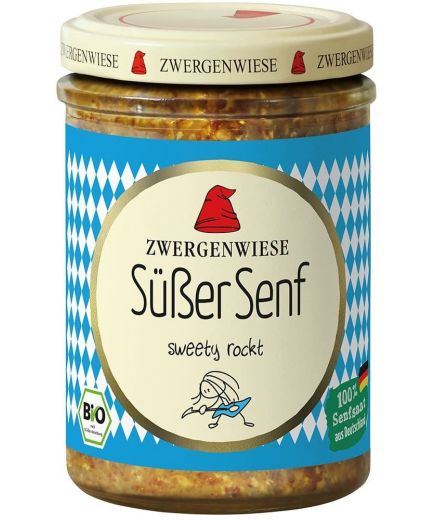 Süßer Senf Zwergenwiese