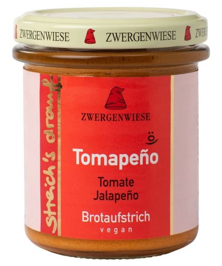 streichs drauf Tomapeno Tomate Jalapeno Zwergenwiese