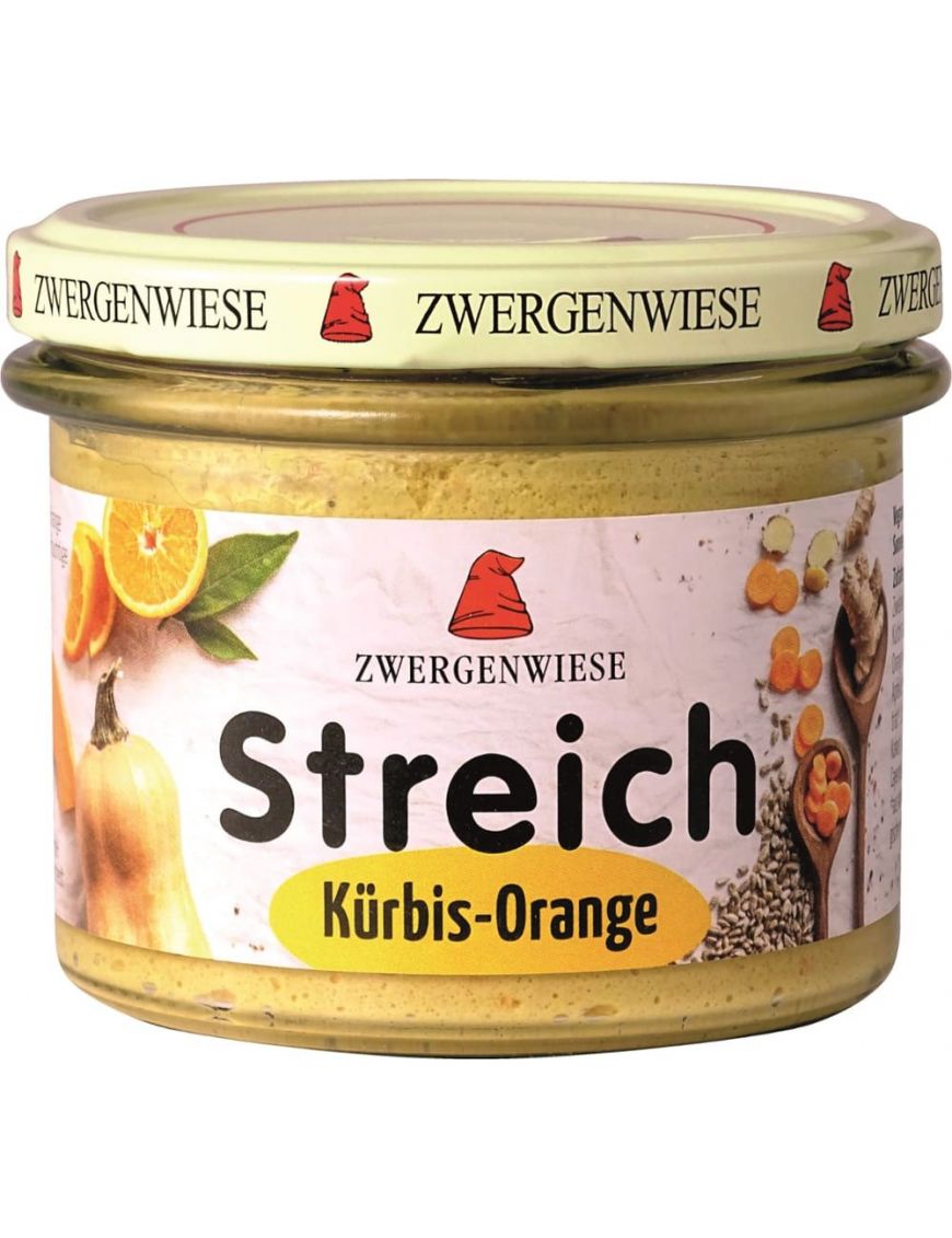 Streich Kürbis-Orange Zwergenwiese