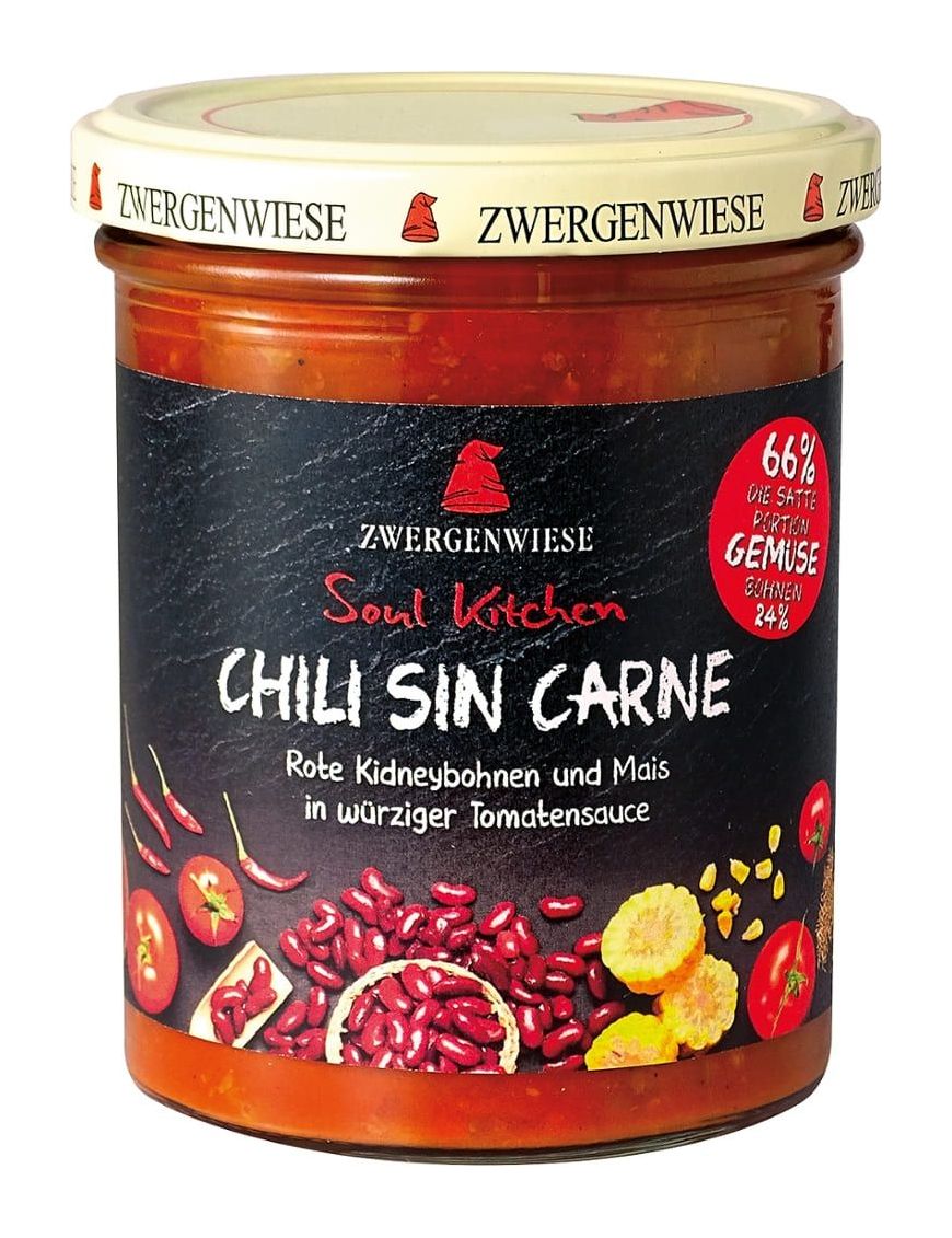 Soul Kitchen Chili Sin Carne Zwergenwiese