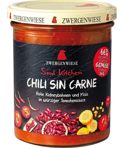 Soul Kitchen Chili Sin Carne Zwergenwiese