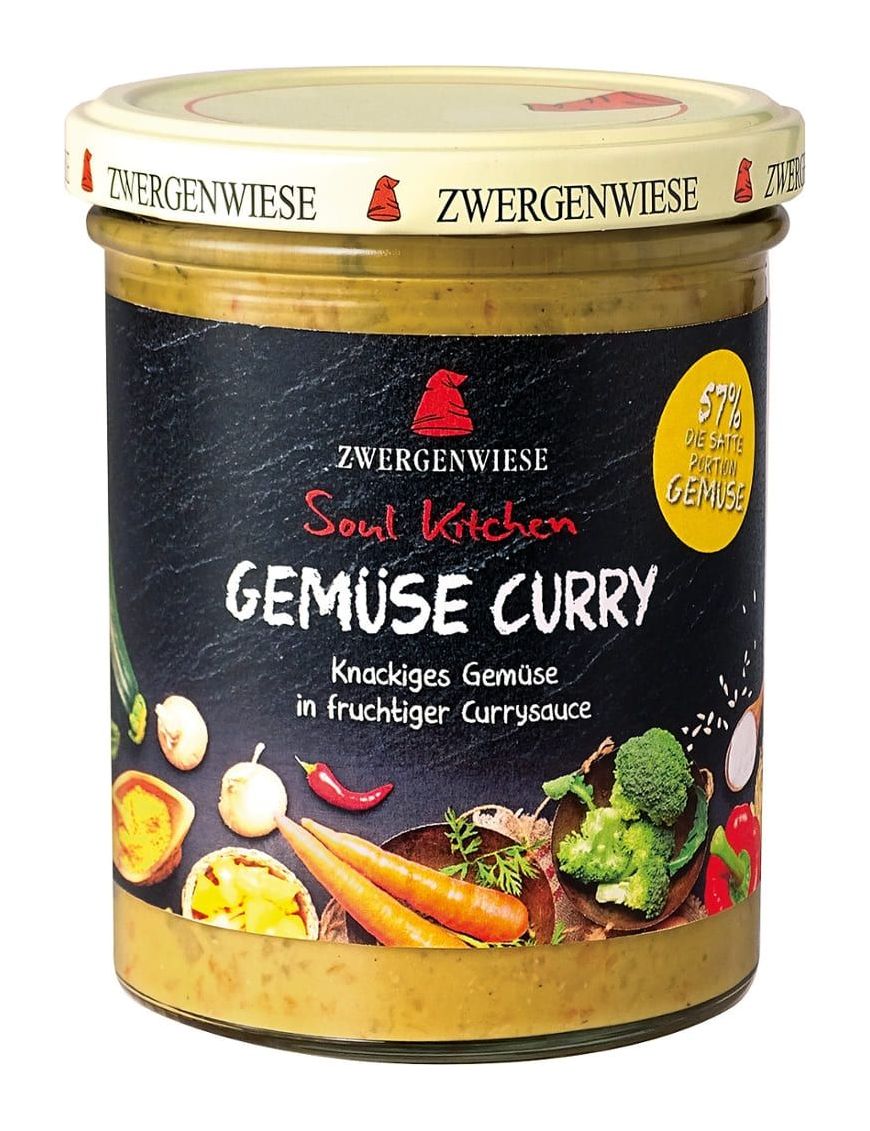 Soul Kitchen Gemüse Curry Zwergenwiese