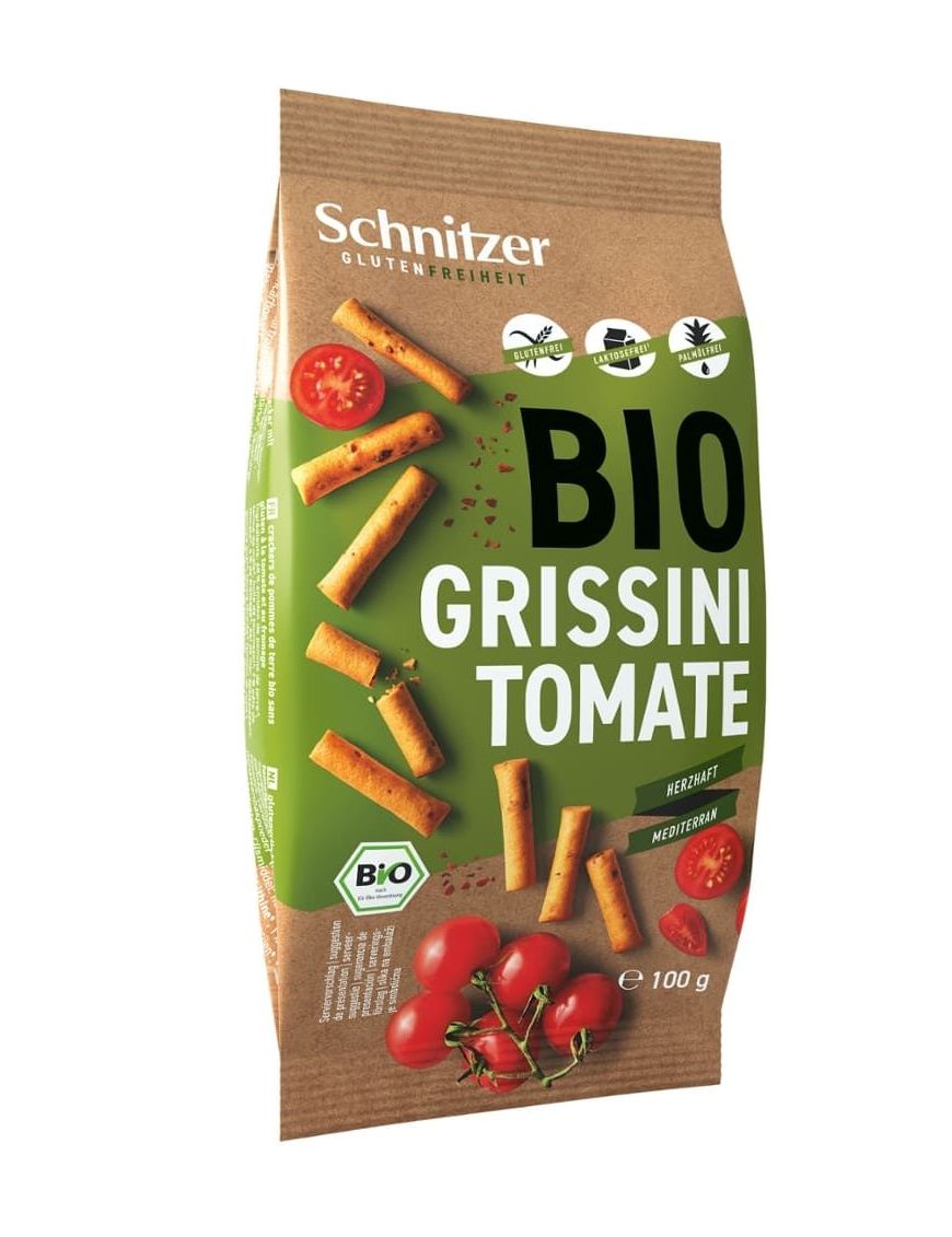 Bio Grissini Tomate Schnitzer