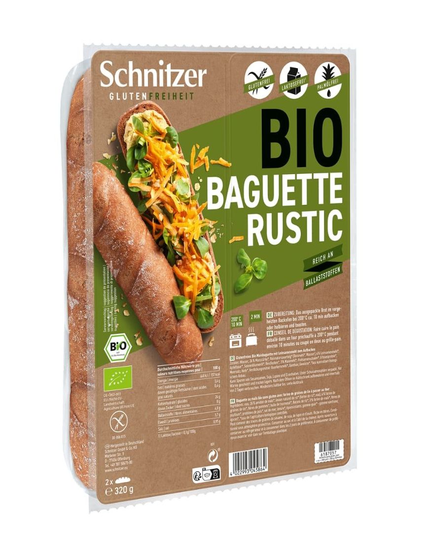 Baguette Rustic Schnitzer
