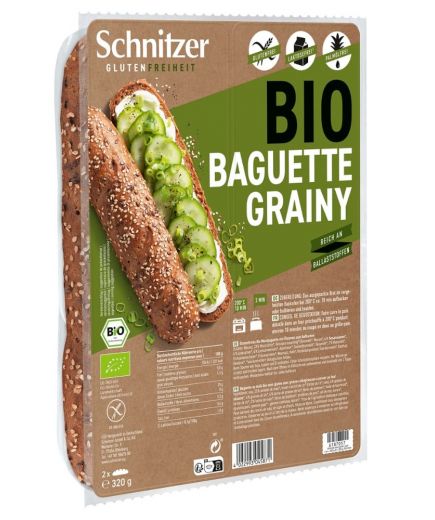 Baguette Grainy Schnitzer