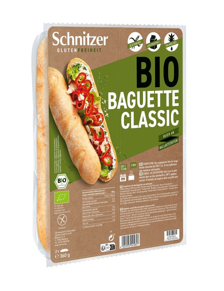 Baguette Classic Schnitzer