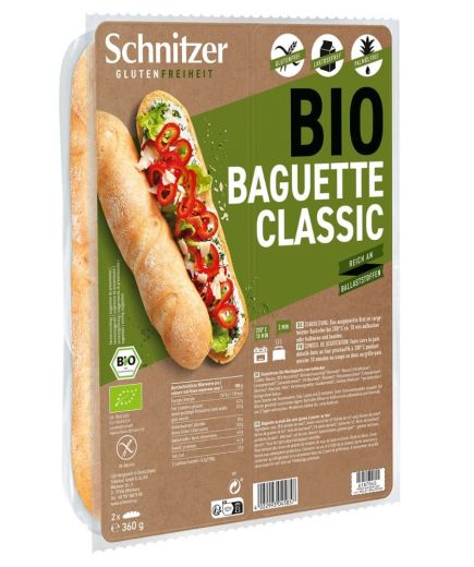 Baguette Classic Schnitzer