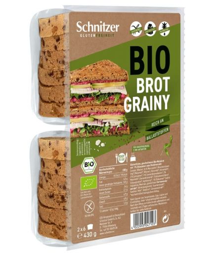 Bread'n Toast Grainy Schnitzer