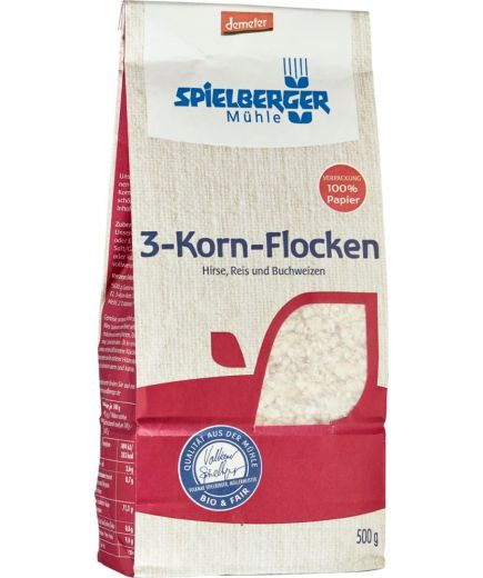 3-Korn-Flocken Spielberger
