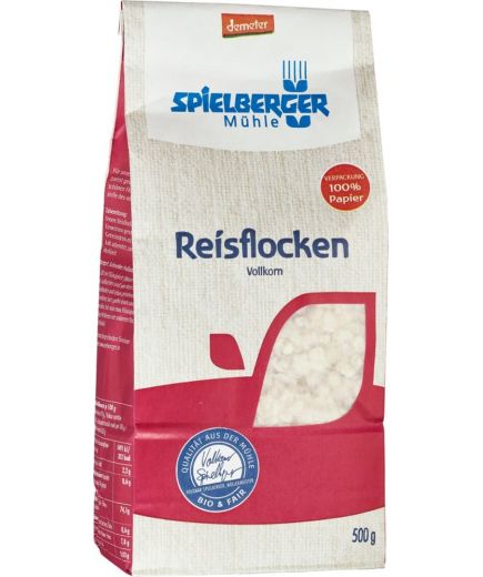 Reisflocken Vollkorn Spielberger
