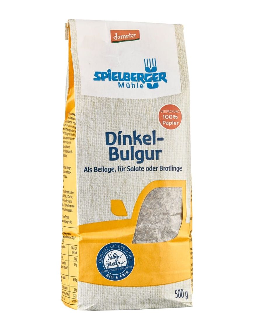 Bulgur Dinkel 4 Stück zu 500 g