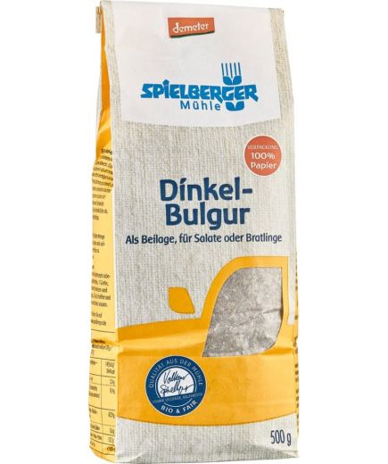 Dinkel-Bulgur Spielberger
