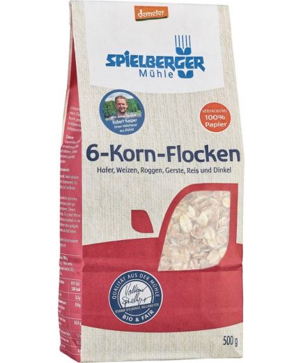6-Korn-Flocken Spielberger