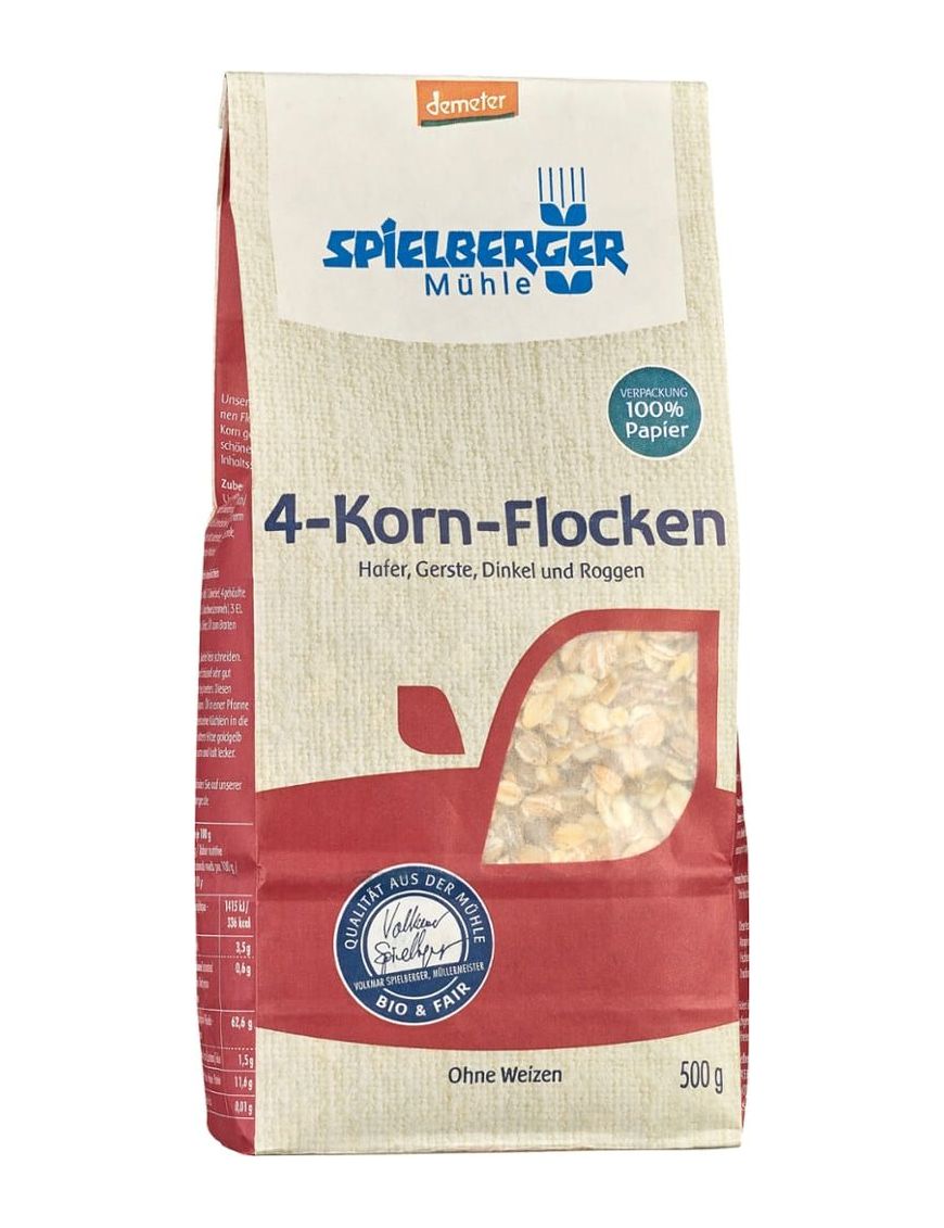 4-Korn-Flocken Spielberger