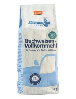 Buchweizen-Vollkornmehl Spielberger