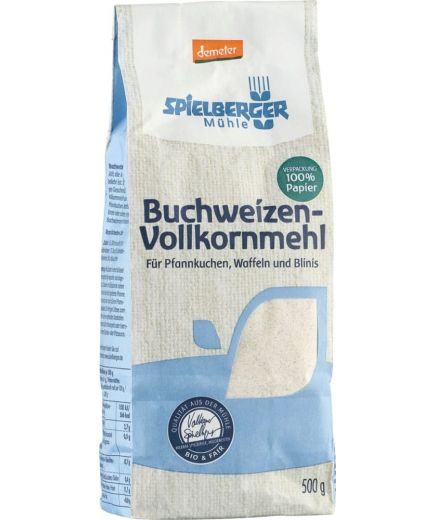 Buchweizen-Vollkornmehl Spielberger